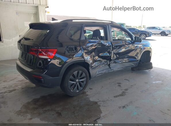 3VVCX7B2XPM313520 2023 VOLKSWAGEN TAOS Black Rear right