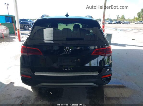3VVCX7B2XPM313520 2023 VOLKSWAGEN TAOS Black 