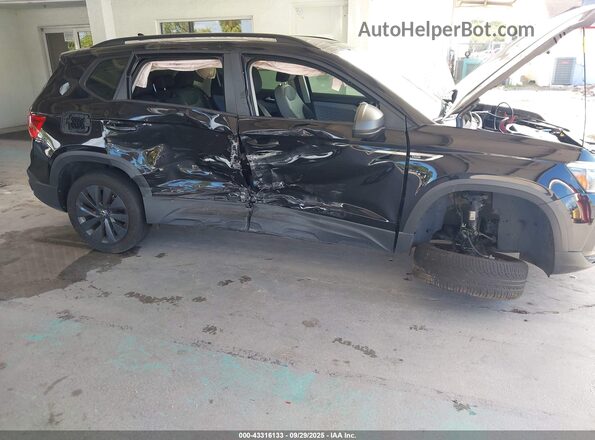 3VVCX7B2XPM313520 2023 VOLKSWAGEN TAOS Black Front view