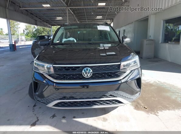 3VVCX7B2XPM313520 2023 VOLKSWAGEN TAOS Black Dashboard view