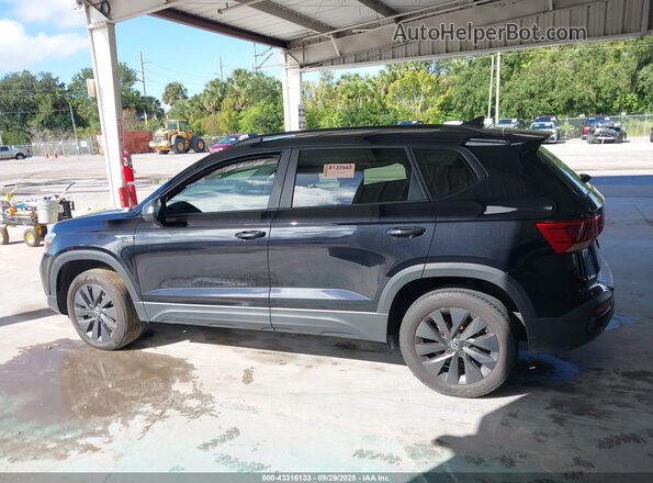 3VVCX7B2XPM313520 2023 VOLKSWAGEN TAOS Black Rear interior view