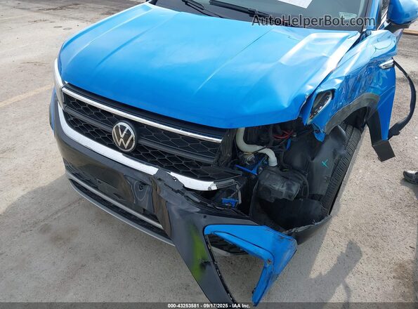 3VVEX7B25PM314308 2023 VOLKSWAGEN TAOS Blue 
