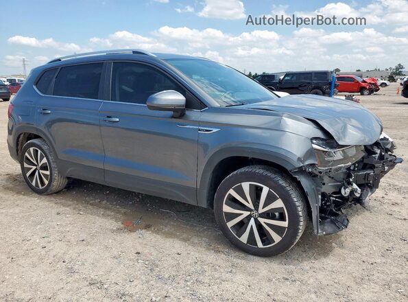 3VVEX7B2XRM111319 2024 VOLKSWAGEN TAOS Серый 