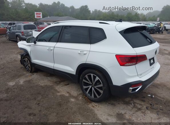 3VVLX7B22NM076308 2022 VOLKSWAGEN TAOS White Trasero izquierdo