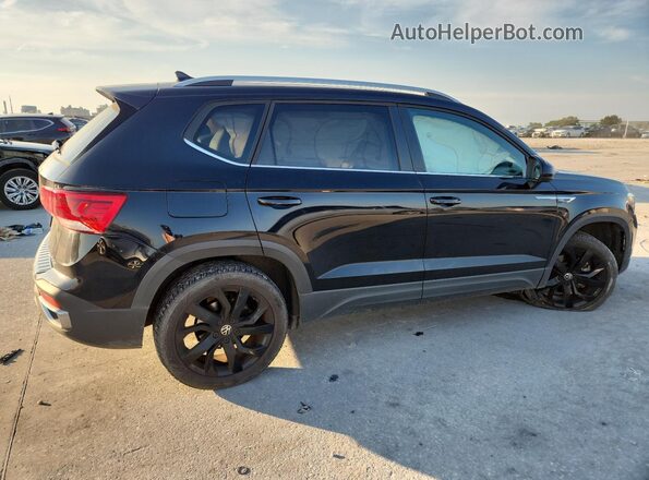 3VVLX7B27NM039237 2022 VOLKSWAGEN TAOS Black Tył prawy
