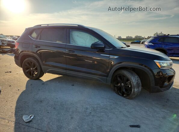 3VVLX7B27NM039237 2022 VOLKSWAGEN TAOS Black Przód prawy