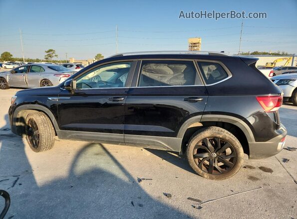 3VVLX7B27NM039237 2022 VOLKSWAGEN TAOS Black Tył lewy
