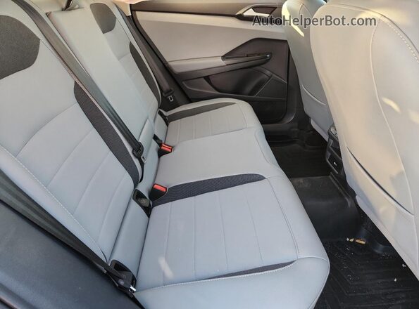 3VVLX7B27NM039237 2022 VOLKSWAGEN TAOS Black Widok tylnych siedzeń