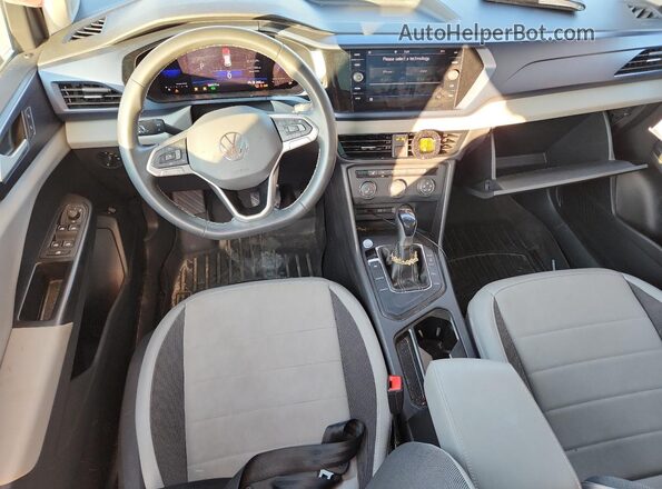 3VVLX7B27NM039237 2022 VOLKSWAGEN TAOS Black Widok deski rozdzielczej