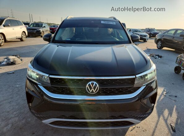 3VVLX7B27NM039237 2022 VOLKSWAGEN TAOS Black Widok z przodu