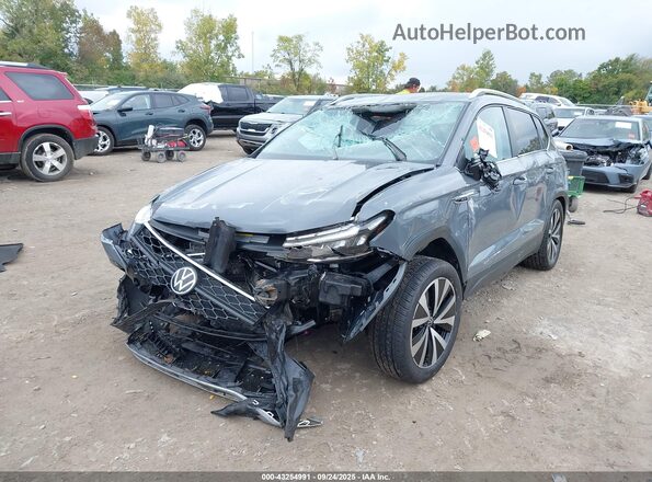 3VVLX7B2XNM063807 2022 VOLKSWAGEN TAOS Gray Front left