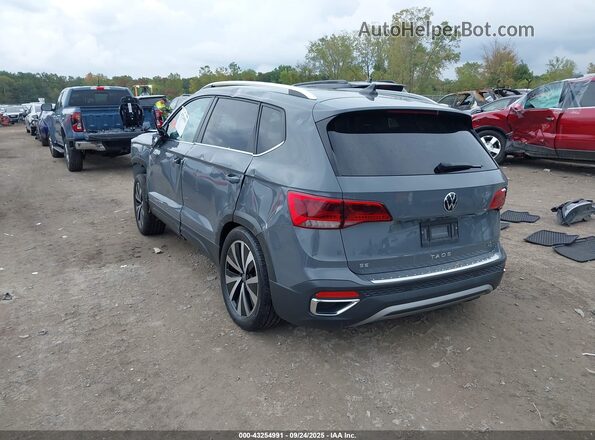 3VVLX7B2XNM063807 2022 VOLKSWAGEN TAOS Gray Rear left