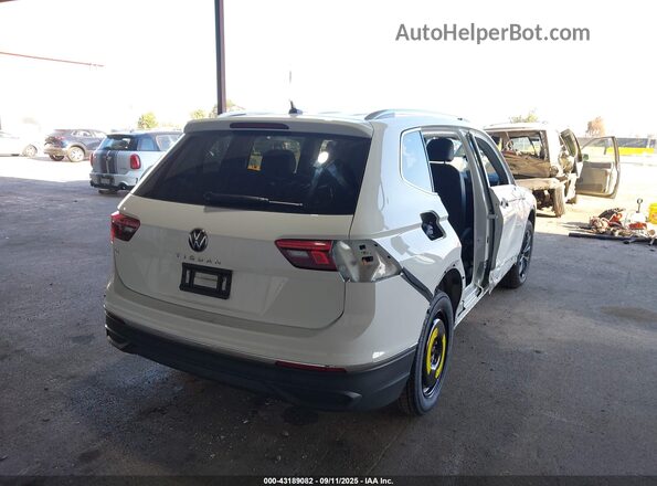 3VVNB7AX0RM161464 2024 VOLKSWAGEN TIGUAN White Trasero derecho