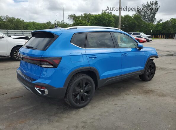 3VVSC7B22SM039603 2025 VOLKSWAGEN TAOS Blue 