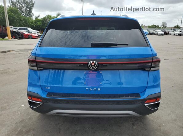 3VVSC7B22SM039603 2025 VOLKSWAGEN TAOS Blue 