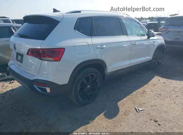 3VVSX7B22PM315743 2023 VOLKSWAGEN TAOS White Trasero derecho