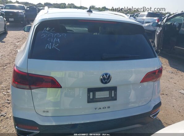 3VVSX7B22PM315743 2023 VOLKSWAGEN TAOS White 
