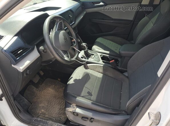3VVTX7B24NM072907 2022 VOLKSWAGEN TAOS White Vista interior delantera