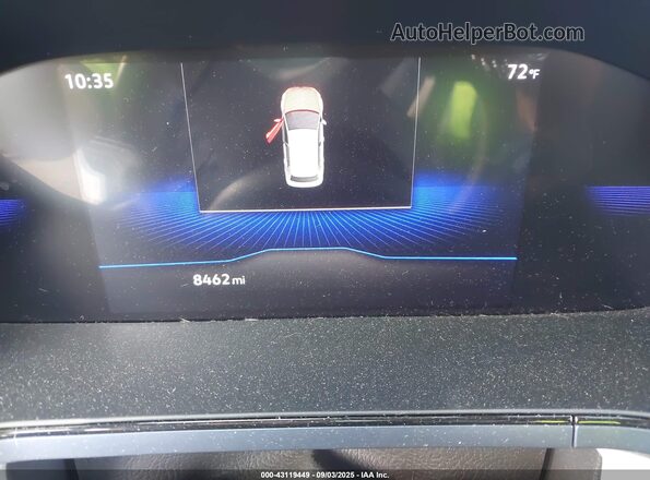 3VVVX7B20RM070795 2024 VOLKSWAGEN TAOS Синий Вид задних сидений