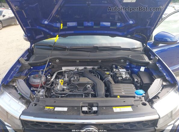 3VVVX7B20RM070795 2024 VOLKSWAGEN TAOS Синий Вид сзади