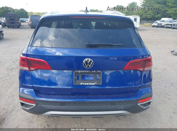 3VVVX7B20RM070795 2024 VOLKSWAGEN TAOS Синий 