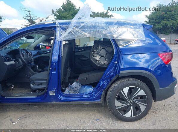 3VVVX7B20RM070795 2024 VOLKSWAGEN TAOS Синий 