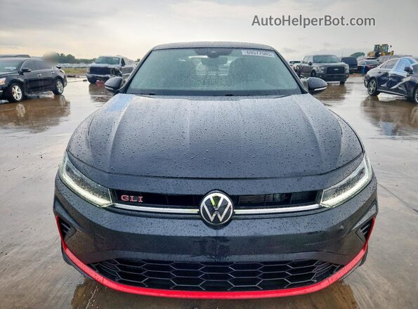 3VW1T7BU6SM024305 2025 VOLKSWAGEN JETTA Charcoal Vista frontal