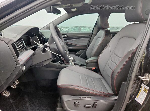 3VW1T7BU6SM024305 2025 VOLKSWAGEN JETTA Charcoal Vista interior delantera