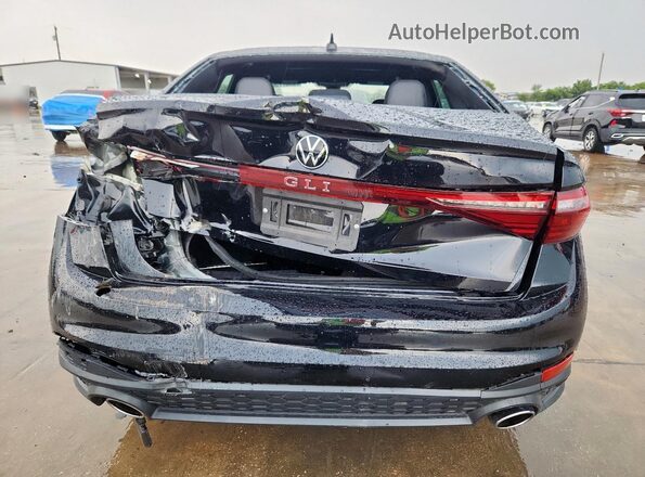 3VW1T7BU6SM024305 2025 VOLKSWAGEN JETTA Charcoal Vista trasera