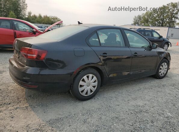 3VW267AJ7GM325045 2016 VOLKSWAGEN JETTA Черный 