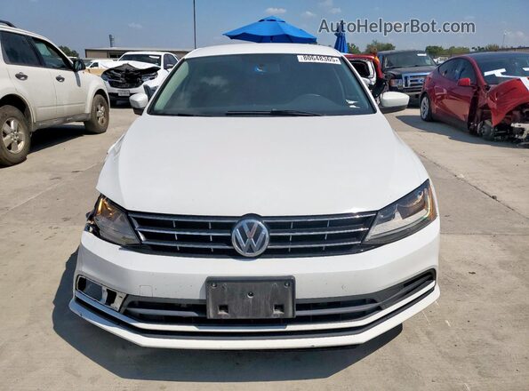 3VW2B7AJ1JM207141 2018 VOLKSWAGEN JETTA Белый 