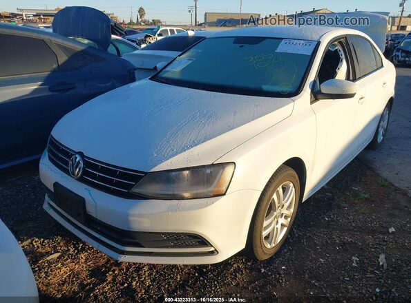 3VW2B7AJ3JM233644 2018 VOLKSWAGEN JETTA White 