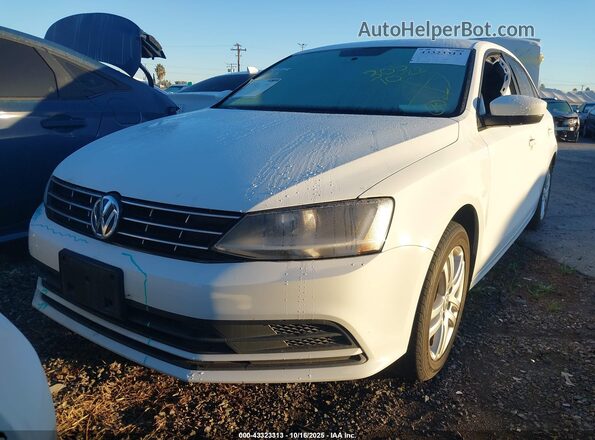 3VW2B7AJ3JM233644 2018 VOLKSWAGEN JETTA White 
