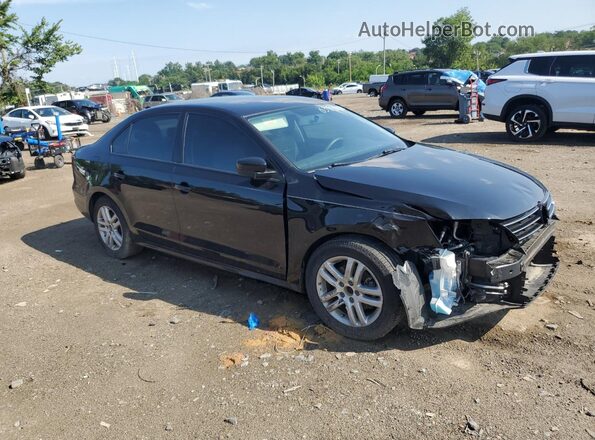 3VW2B7AJ8JM207380 2018 VOLKSWAGEN JETTA Black 