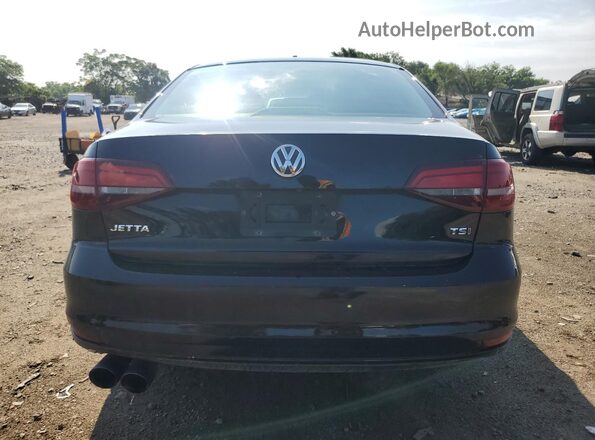 3VW2B7AJ8JM207380 2018 VOLKSWAGEN JETTA Black 