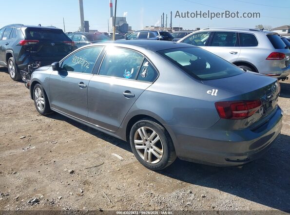 3VW2B7AJ8JM211574 2018 VOLKSWAGEN JETTA Gray Tył lewy
