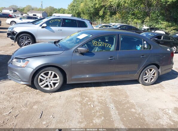 3VW2B7AJ8JM211574 2018 VOLKSWAGEN JETTA Gray Widok wnętrza 360 stopni