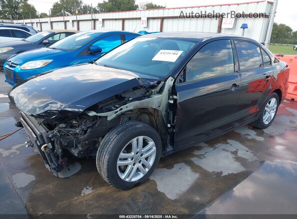 3VW2B7AJXJM212659 2018 VOLKSWAGEN JETTA Черный 