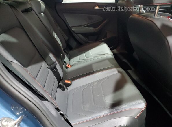 3VW2T7BU0SM037975 2025 VOLKSWAGEN JETTA Синий Вид задних сидений