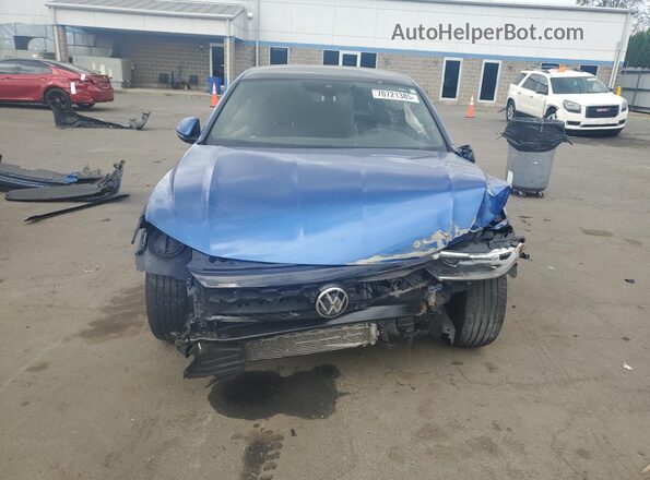 3VW2T7BU3NM015540 2022 VOLKSWAGEN JETTA Синий 