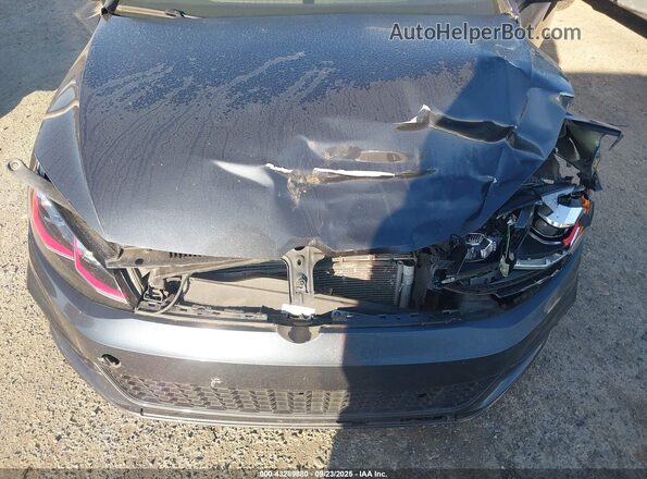 3VW447AUXJM252575 2018 VOLKSWAGEN GTI Серый Вид спереди