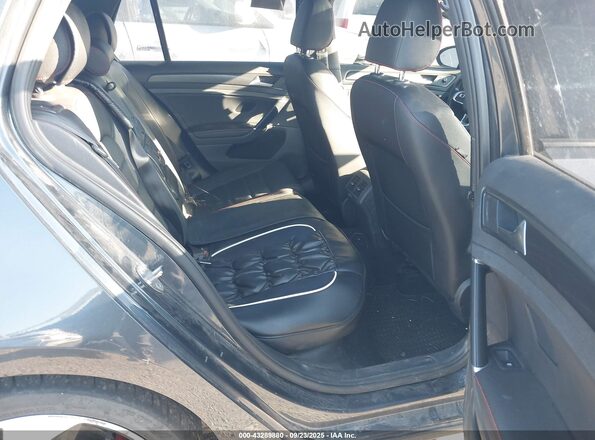 3VW447AUXJM252575 2018 VOLKSWAGEN GTI Серый Вид наклейки с VIN-кодом