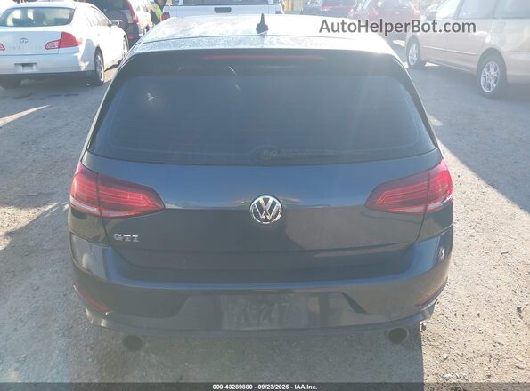 3VW447AUXJM252575 2018 VOLKSWAGEN GTI Серый 
