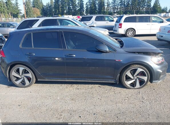 3VW447AUXJM252575 2018 VOLKSWAGEN GTI Серый Панорамный вид салона 360°