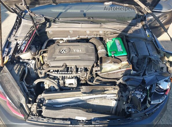3VW447AUXJM252575 2018 VOLKSWAGEN GTI Серый Вид сзади