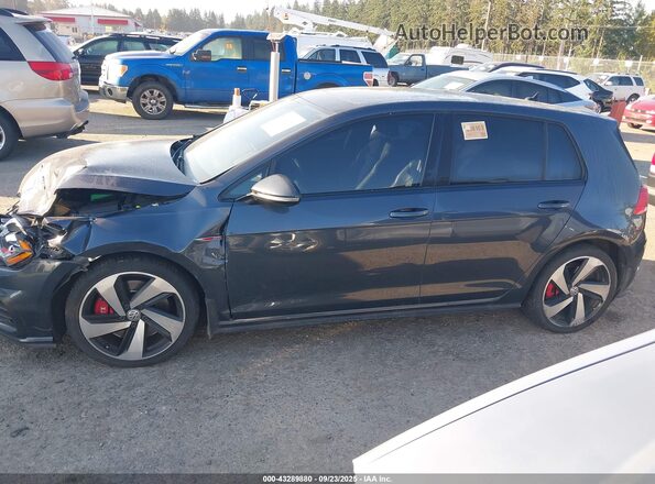 3VW447AUXJM252575 2018 VOLKSWAGEN GTI Серый 