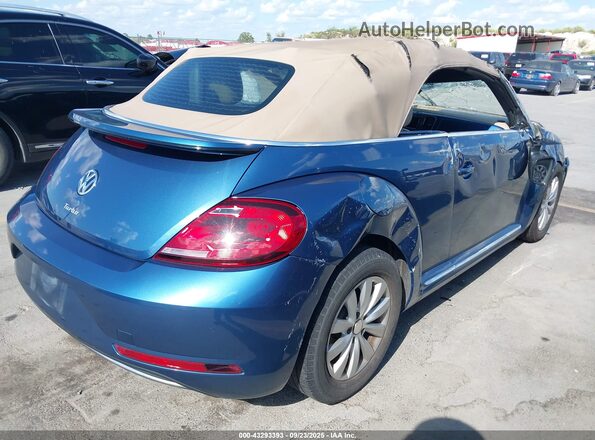 3VW517AT7HM800630 2017 VOLKSWAGEN BEETLE Blue 