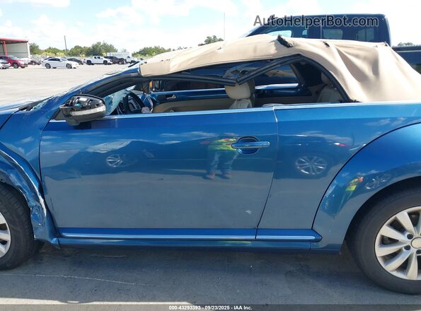 3VW517AT7HM800630 2017 VOLKSWAGEN BEETLE Blue 