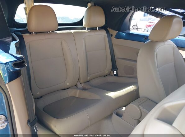 3VW517AT7HM800630 2017 VOLKSWAGEN BEETLE Blue 