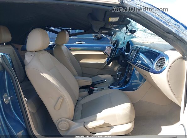 3VW517AT7HM800630 2017 VOLKSWAGEN BEETLE Blue 